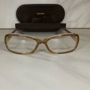 Tom Ford rectangular eyeglasses